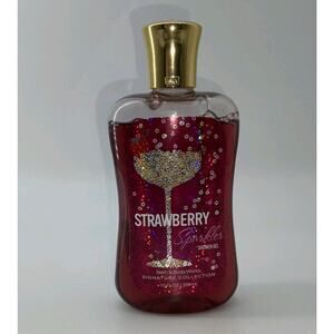 Bath & Body Works Strawberry Sparkler 10 oz. Shower Gel